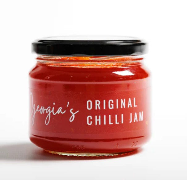 Georgia's Original Chilli Jam 100ml