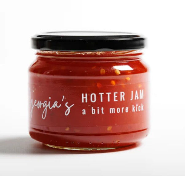 Georgia's Hotter Jam 100ml