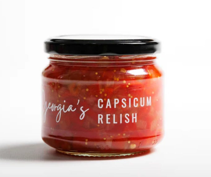 Georgia's Capsicum Relish 100ml