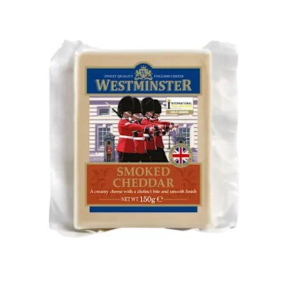 Westminster Smoked Cheddar Cheese 150g