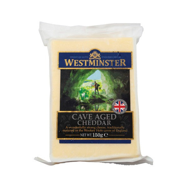 Westminster Cave Aged Cheddar Cheese 150g