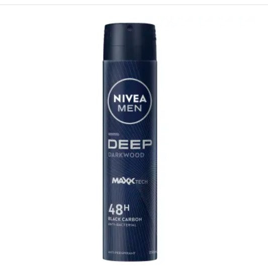 Nivea Men Deep Darkwood Deodorant 250ml