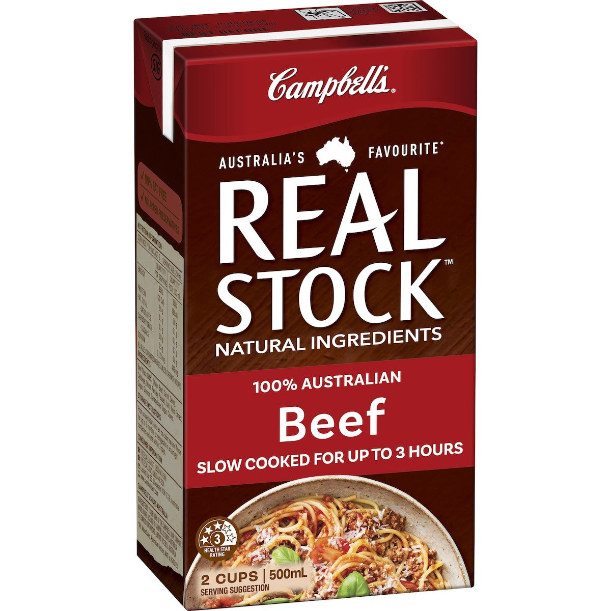 Campbells Beef Real Stock 500ml