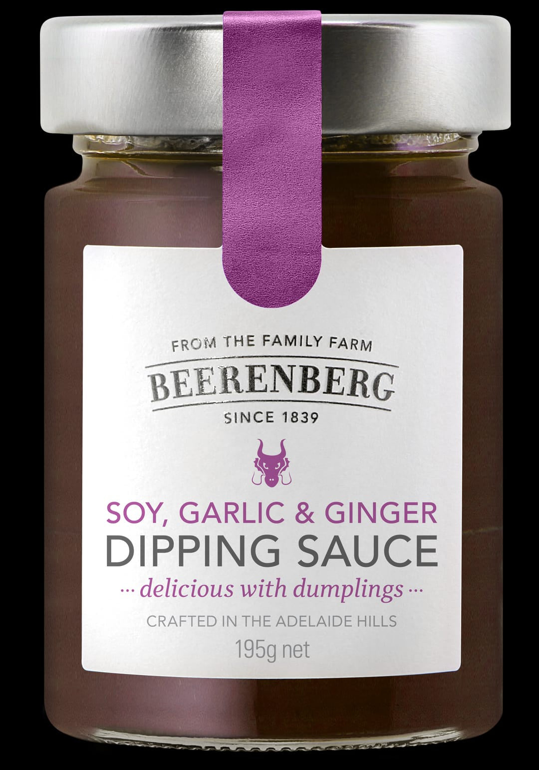 Beerenberg Soy Garlic & Ginger Dipping Sauce 195g