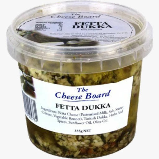 The Cheese Board Fetta Dukkah Balls 335g