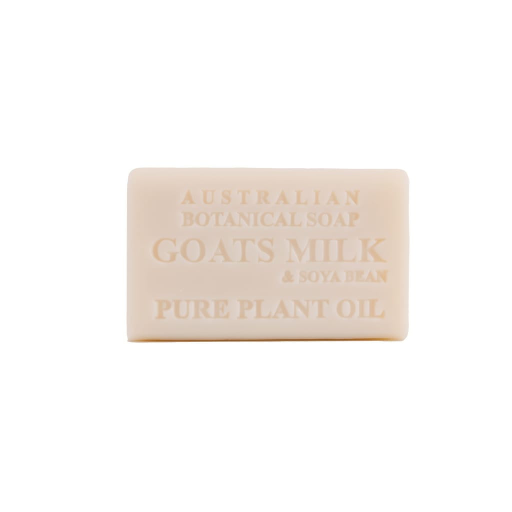 Australian Botanical Goats Milk & Soya Bean Oil Soap Bars 200g