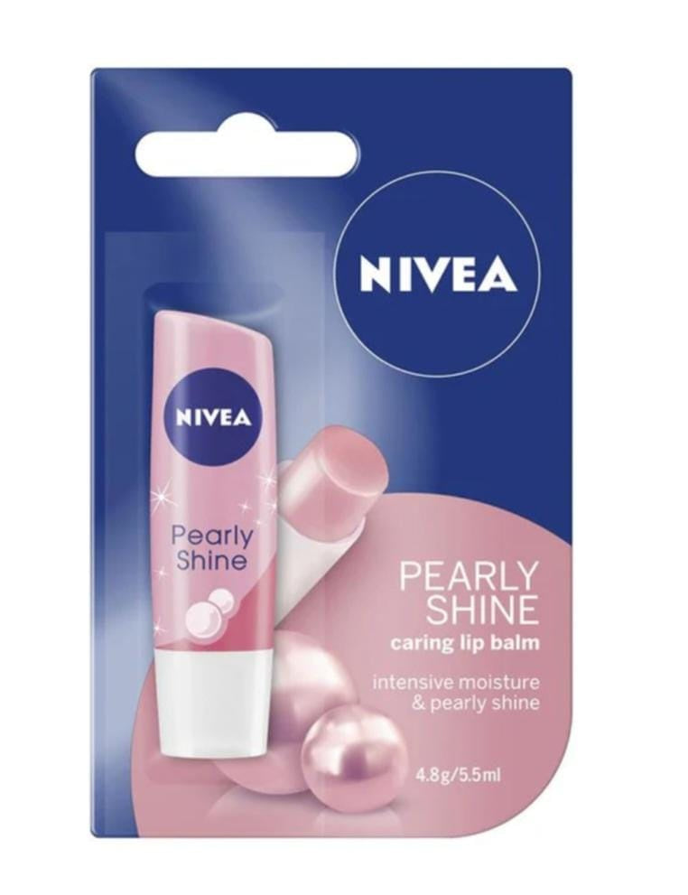 Nivea Lip Balm Pearly Shine 4.8g