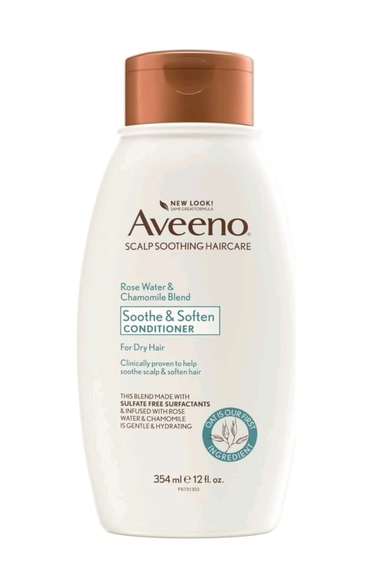 Aveeno Rose Water & Chamomile Conditioner 354ml