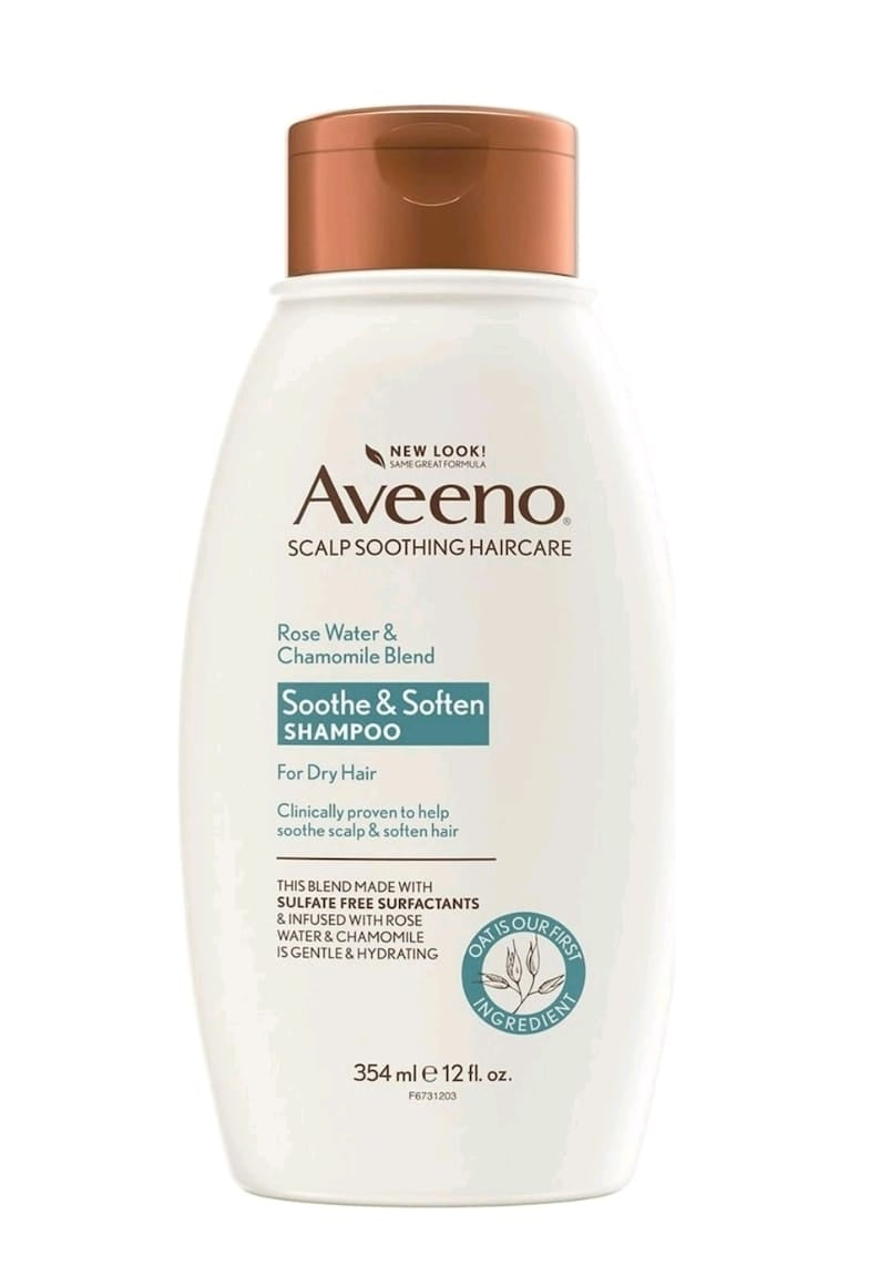 Aveeno Rose Water & Chamomile Shampoo 354ml