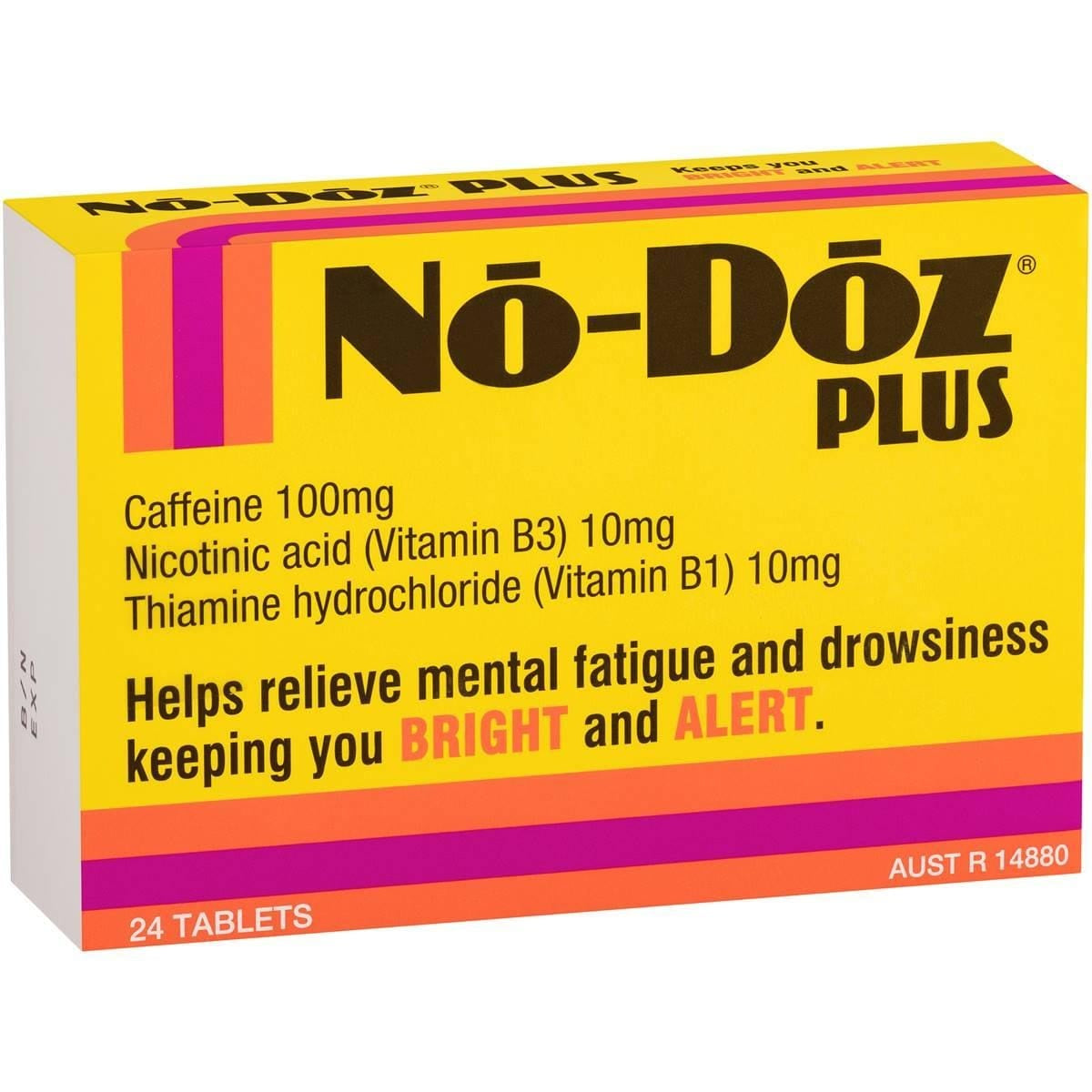 No-Doz Plus 24pk