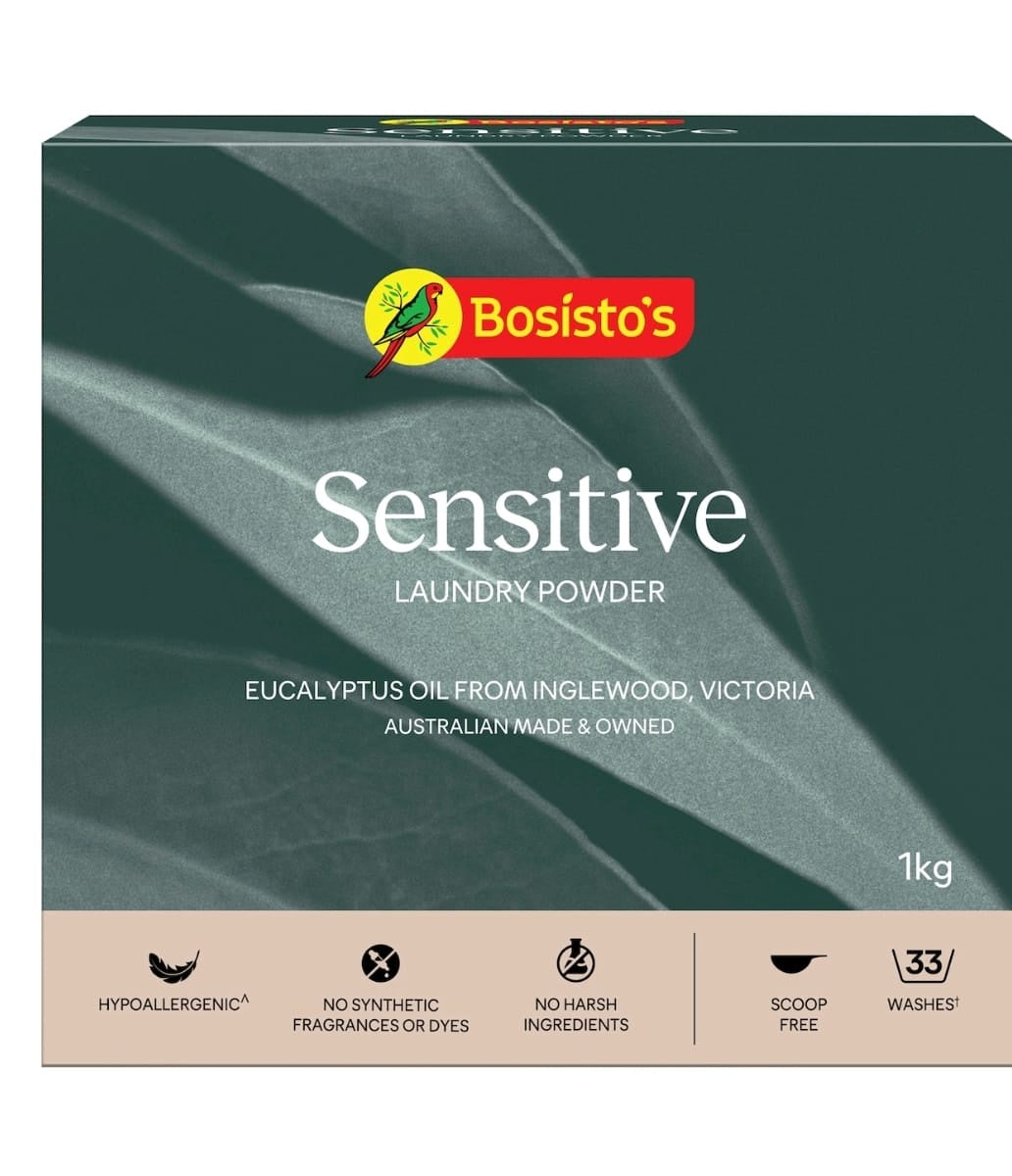 Bosistos Sensitive Laundry Powder 1kg