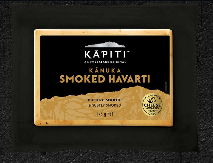 Kanuka Havarti Smoked Cheese 175g