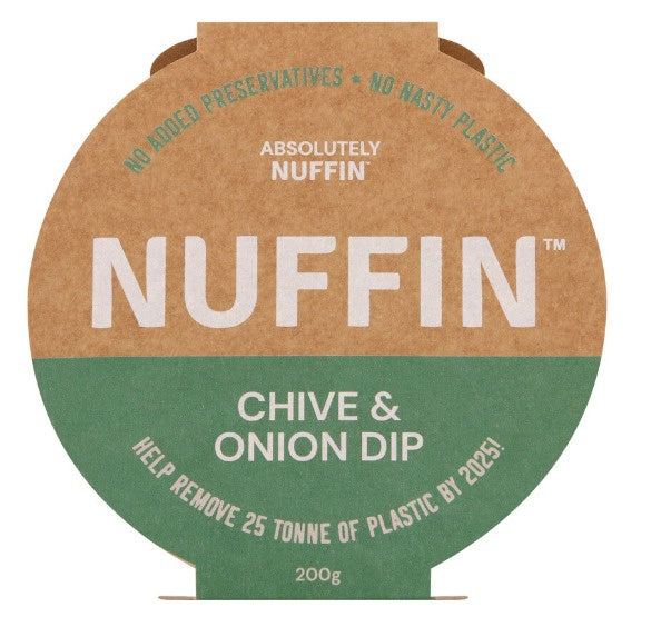 Nuffin Chive & Onion Dip 200g