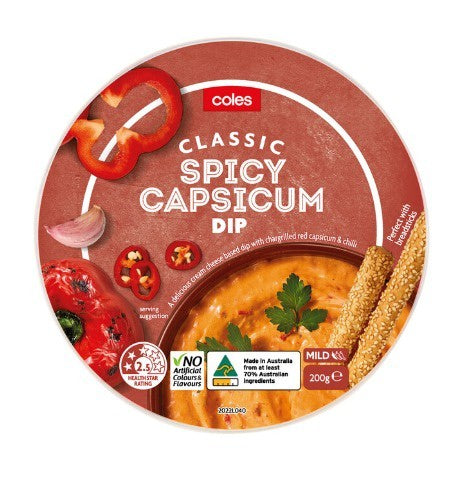 Classic  Spicy Capsicum Dip 200g