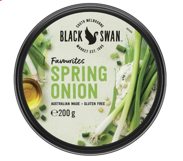 Black Swan Spring Onion Dip 200g