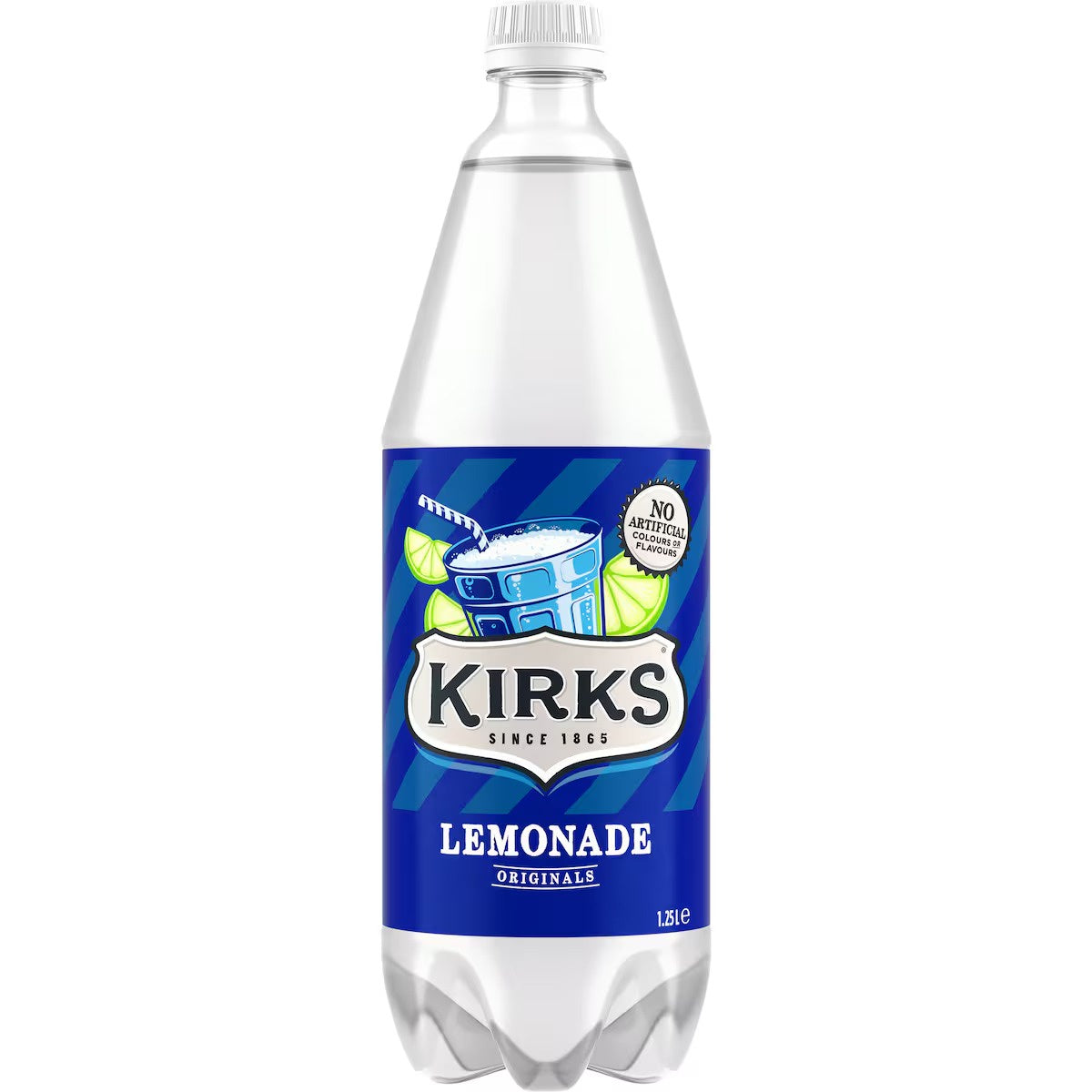 Kirks Lemonade Drink 1.25L