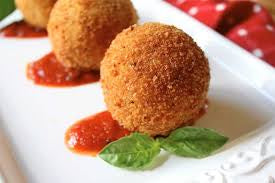 Tasman Foods Arancini Cheese & Bacon 1kg 25pk