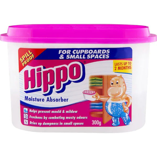 Hippo Closet Dehumidifier Container Small Spaces 300g