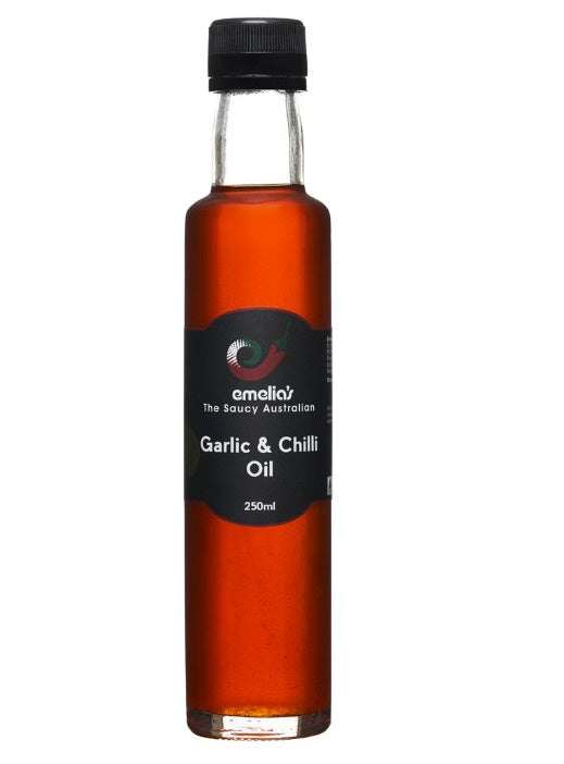 Emelia's Garlic & Chilli Oil 250ml