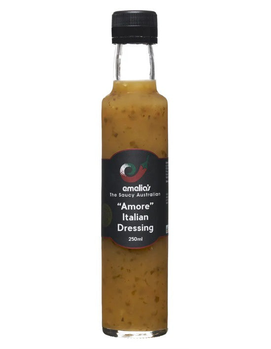 Emelia's "Amore" Italian Dressing 250ml