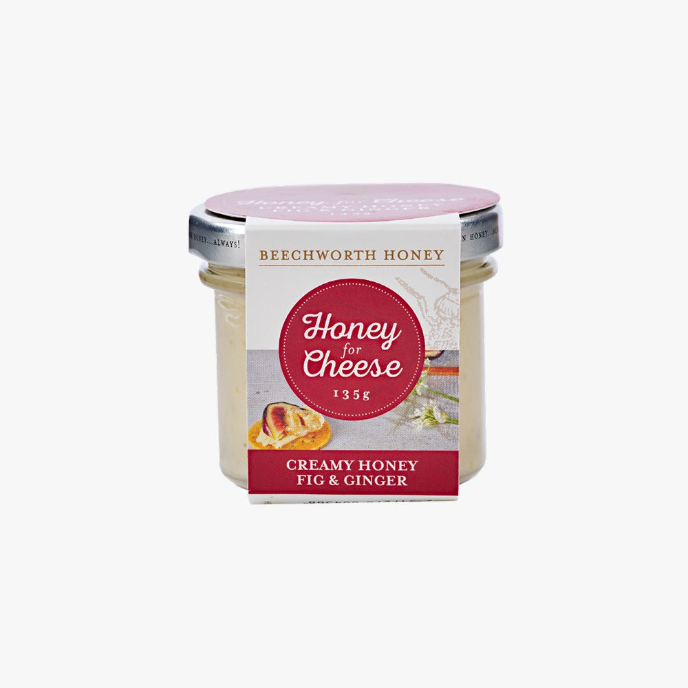 Beechworth Honey For Cheese Creamy Honey Fig & Ginger 135g