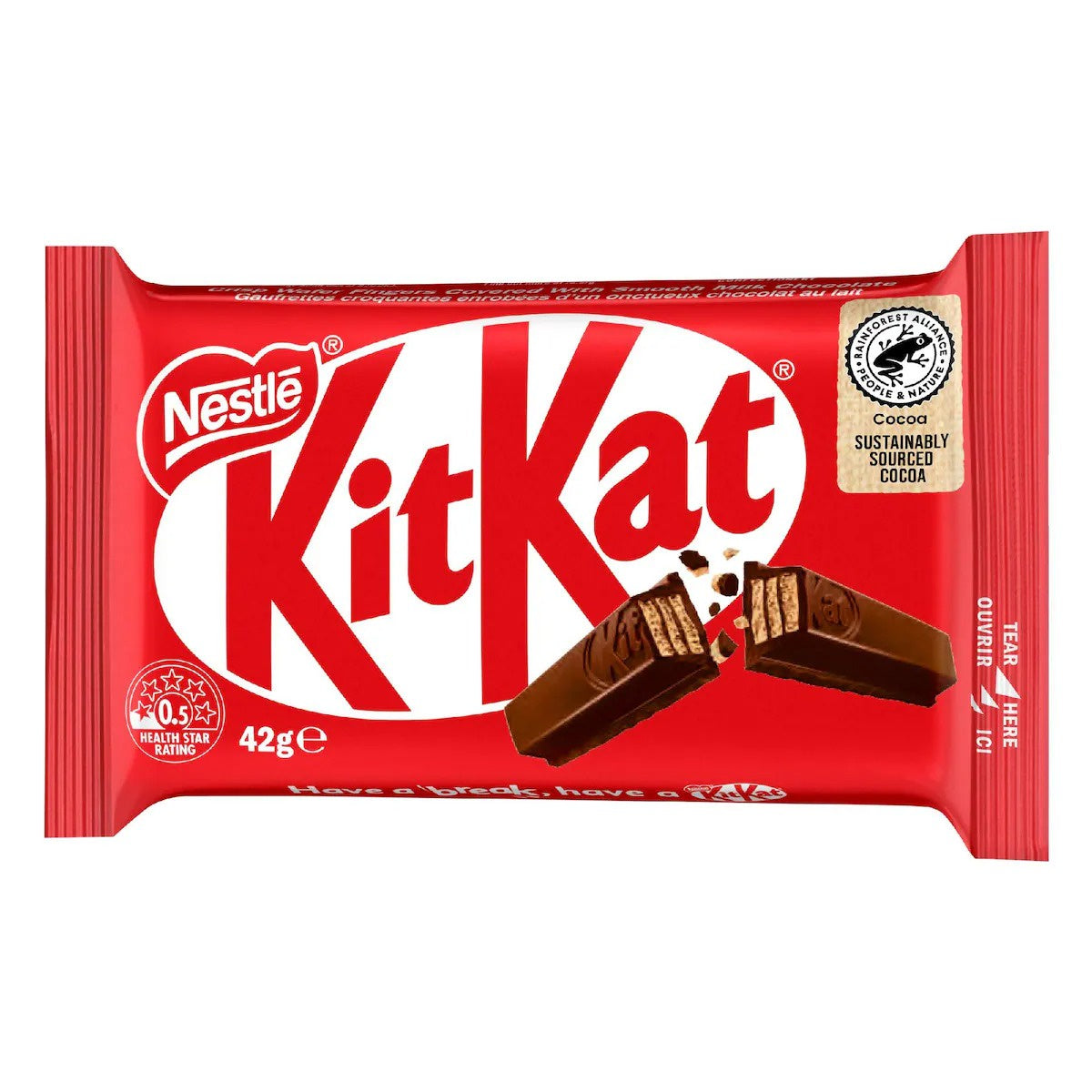 Nestle Kit Kat Chocolate Bar 42g