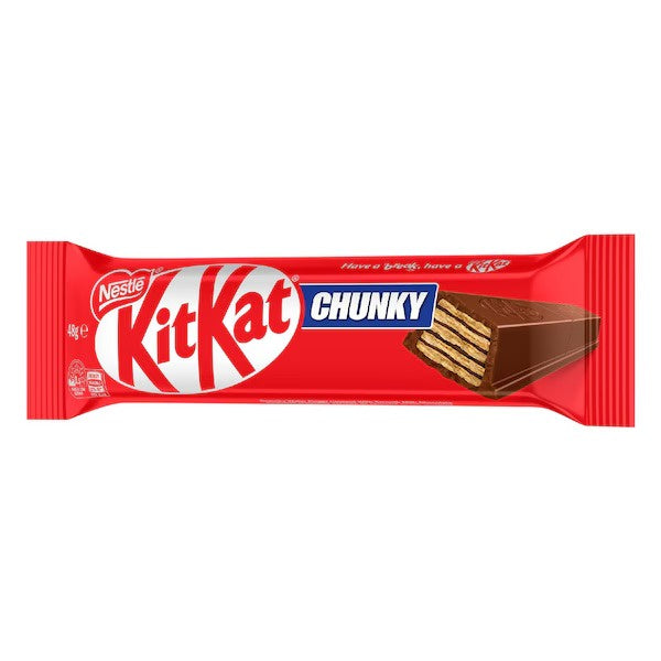 Nestle Kit Kat Chunky Bar 48g