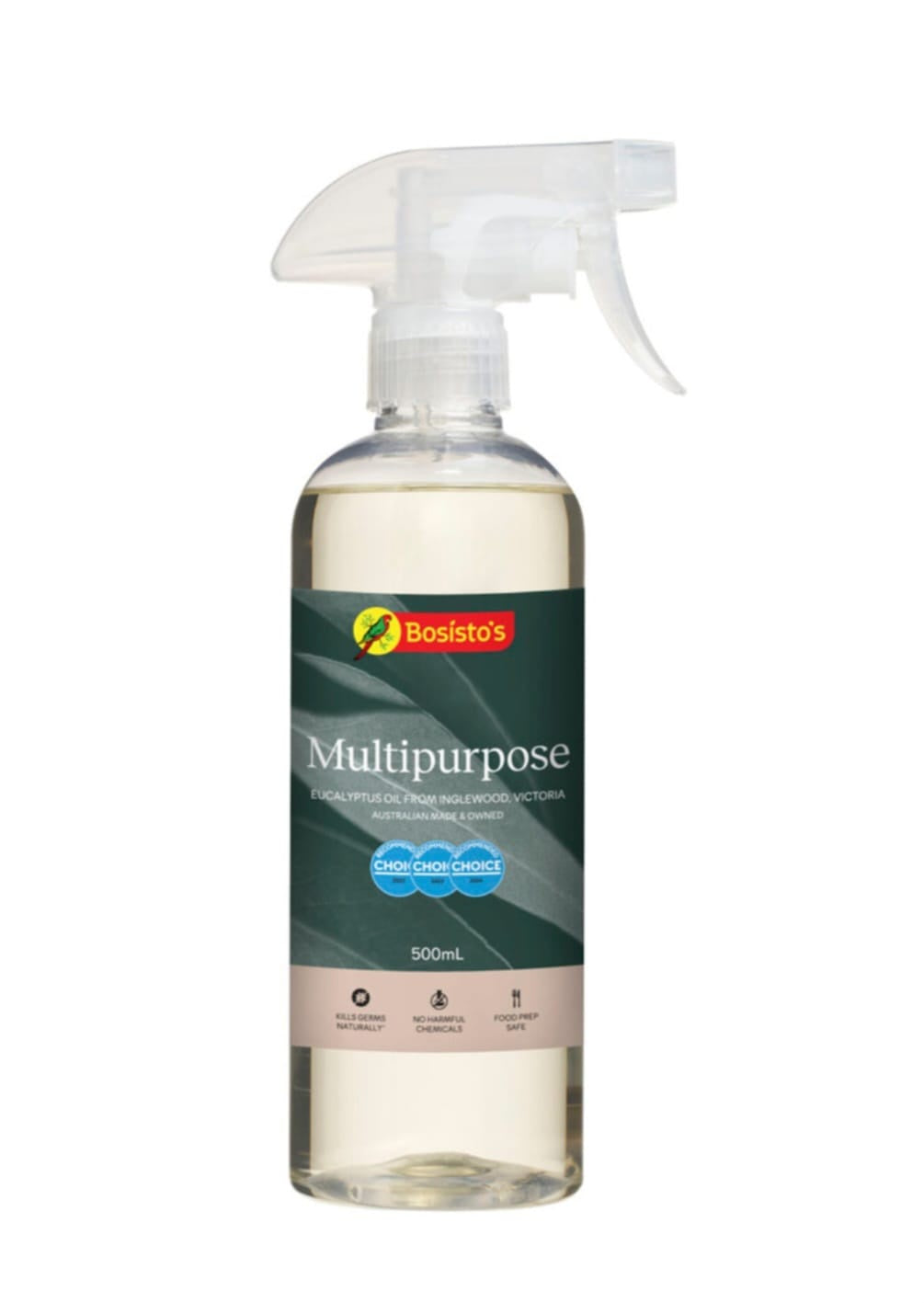 Bosisto's Multipurpose Cleaner 500ml