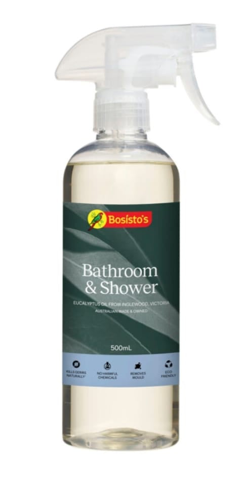 Bosisto's Bathroom & Shower Cleaner 500ml