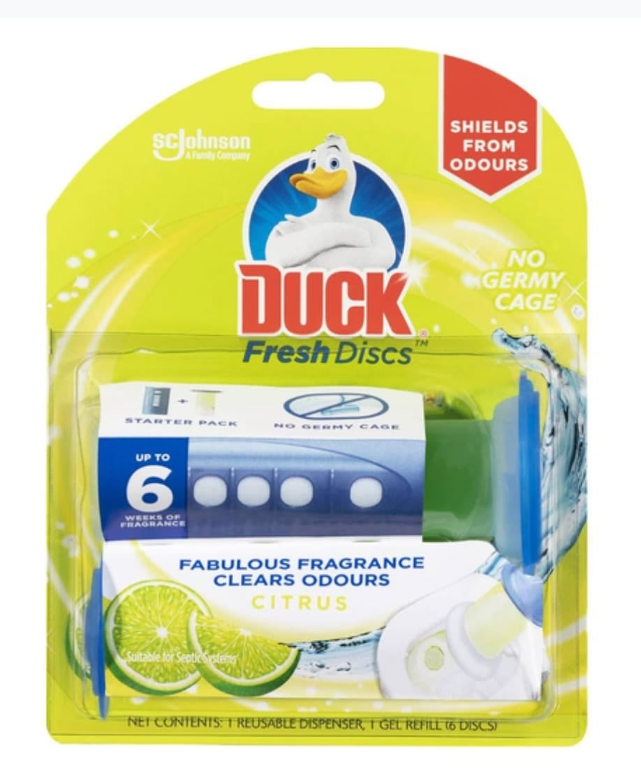 Duck Fresh Citrus Fresh Discs 36ml