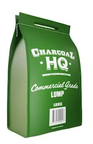Charcoal HQ Lump Charcoal 12kg (Preorder Only)