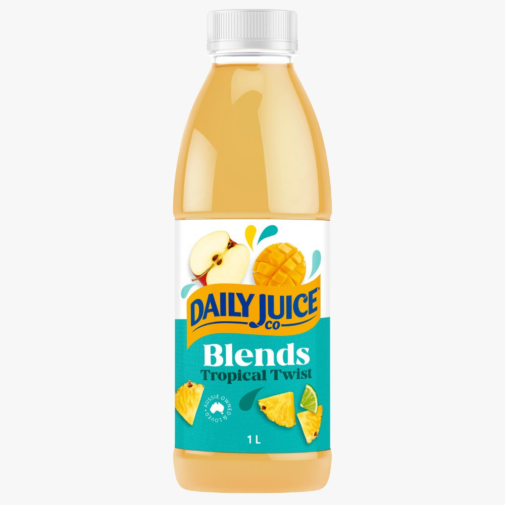 Daily Juice Co Tropical Twist Juice 1L