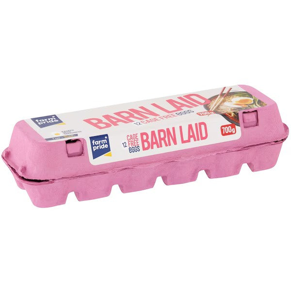 Farm Pride Barn Laid Eggs 700g