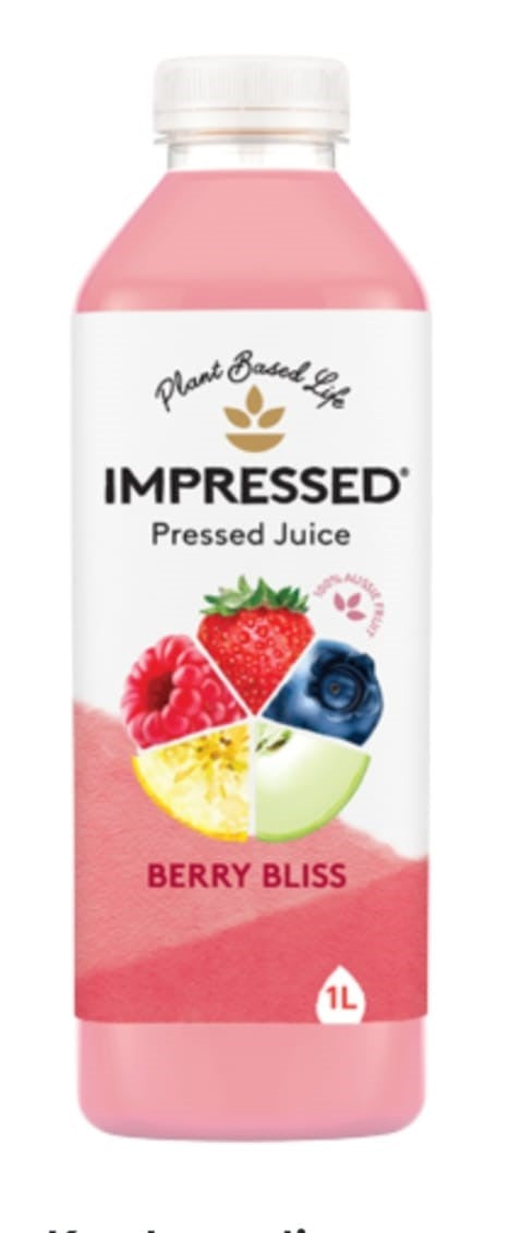 Impressed Berry Bliss Juice 1L