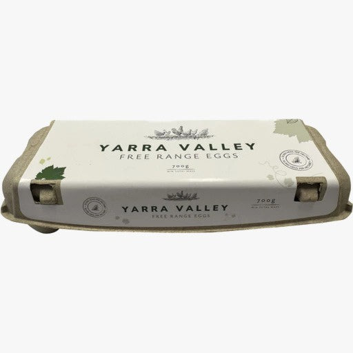 Yarra Valley Free Range Eggs 700g