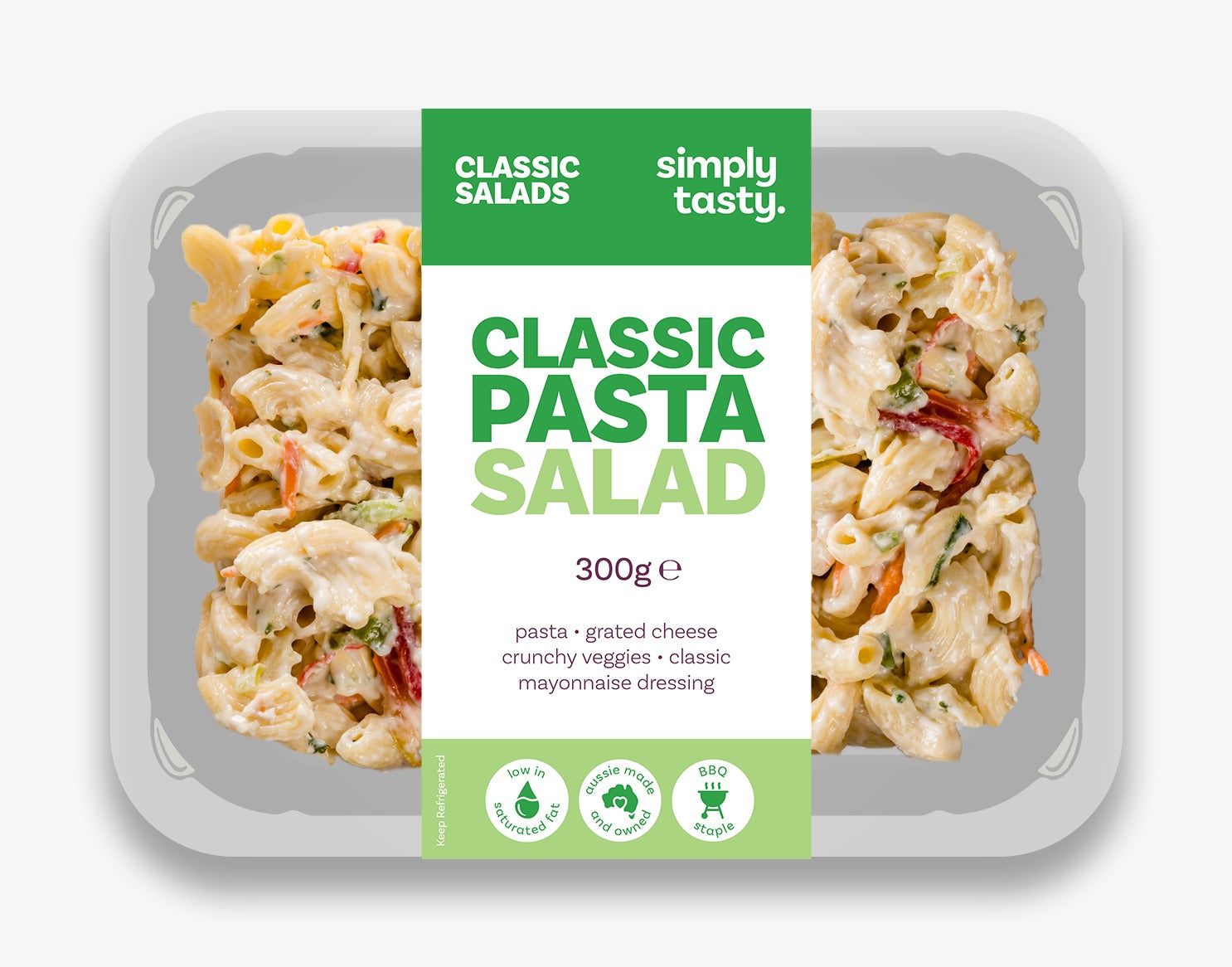 Simply Tasty Classic Pasta Salad 300g