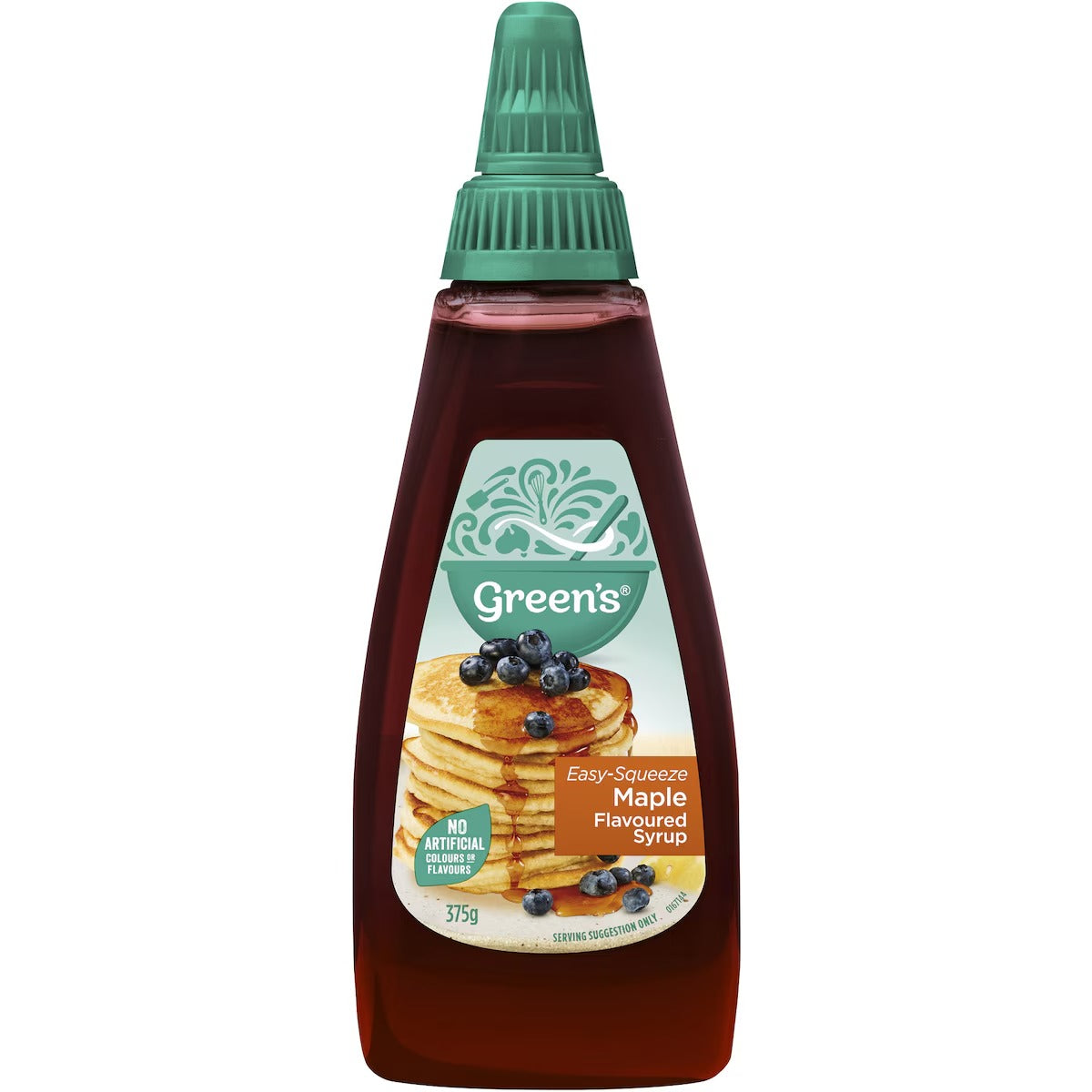 Greens Maple Flavoured Syrup 375g