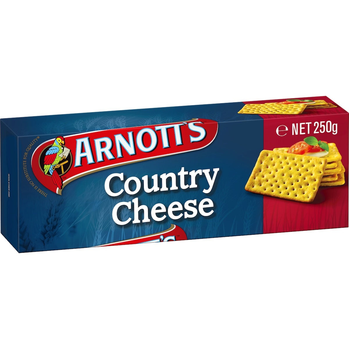 Arnotts Country Cheese Crackers 250g