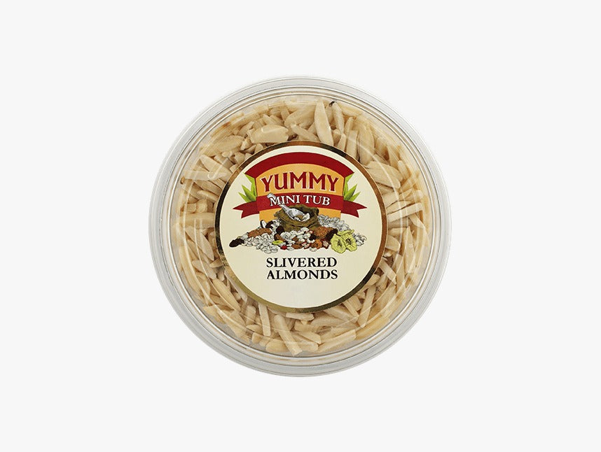 Yummy Snack Co Slivered Almonds 180g