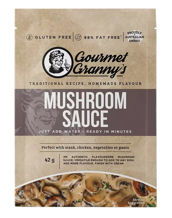 Gourmet Grannys Mushroom Sauce Mix 42g