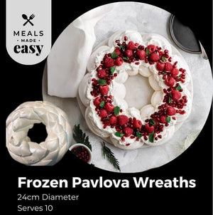 Country Chef Finest  Meringue Wreath Pavlova Serves 10