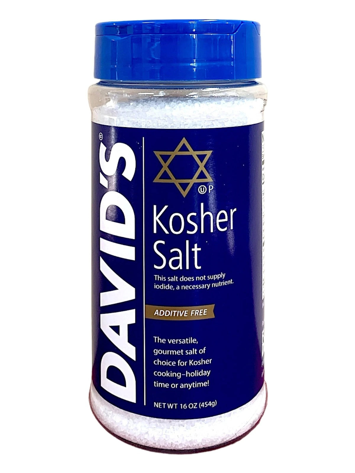 David's Kosher Salt 454g