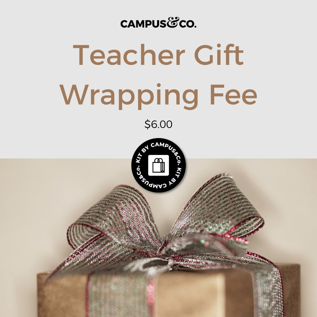 Teachers Gift Wrapping Fee