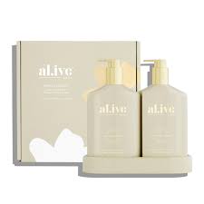 al.ive Wash & Lotion Duo Golden Wattle & Citrus