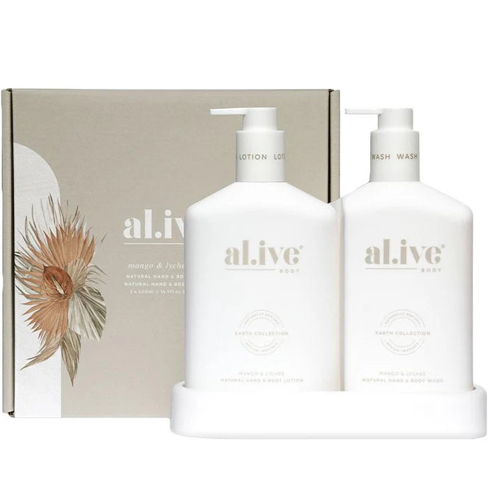 AL.IVE Mango & Lychee DUO