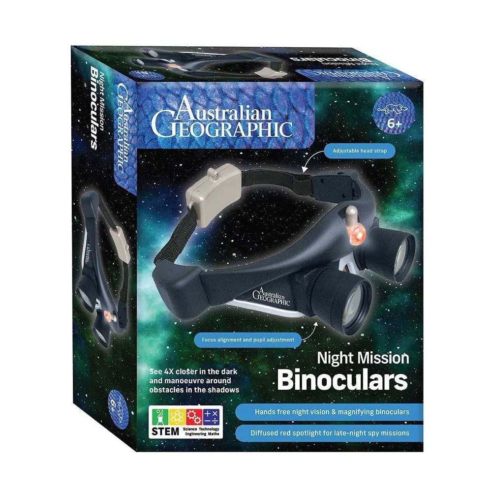 Australian Geographic Night Mission Binoculars