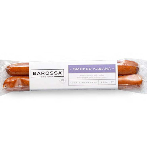 Barossa Fine Foods Smoked Kabana 220g