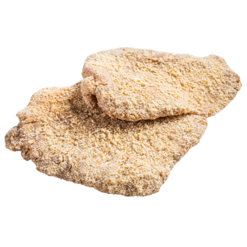 Beef Schnitzel Crumbed 2pk *FROZEN*