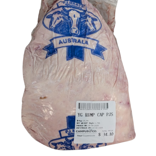 Beef Rump Cap YG p/kg