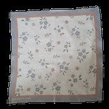 Husky & Hare Girls Scarf Blue Wildflowers